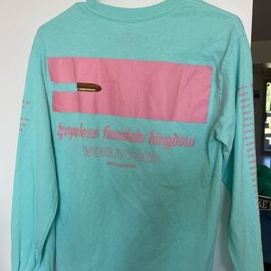 Halsey Shirt Hopeless Fountain Kingdom Tour